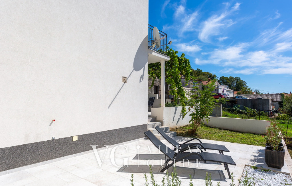 Villa Aristea Crikvenica Giardino e esterni della proprietà