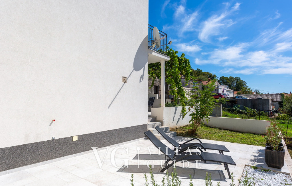 Villa Aristea Crikvenica Garten und Außenbereich