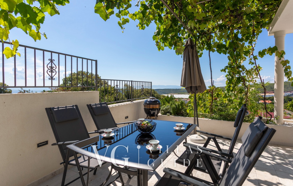 Villa Aristea Crikvenica Giardino e esterni della proprietà