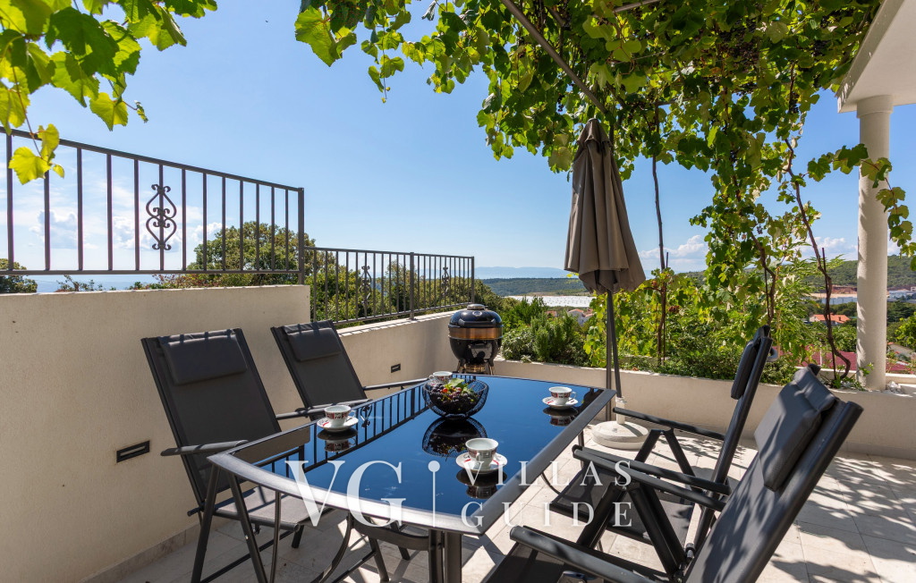 Villa Aristea Crikvenica Garten und Außenbereich