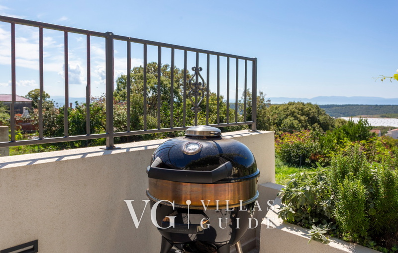 Villa Aristea Crikvenica Garten und Außenbereich