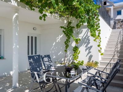 Villa Aristea Crikvenica Giardino e esterni della proprietà