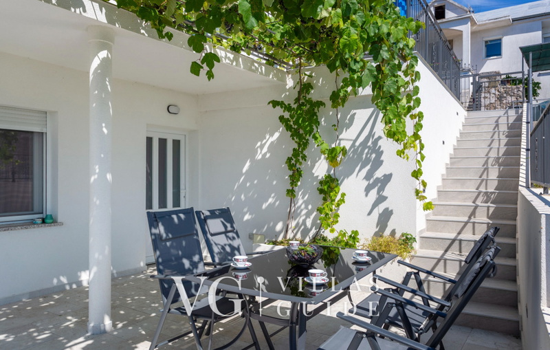 Villa Aristea Crikvenica Garten und Außenbereich