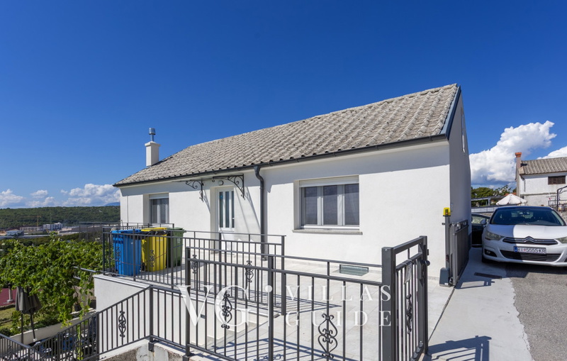 Villa Aristea Crikvenica Garten und Außenbereich