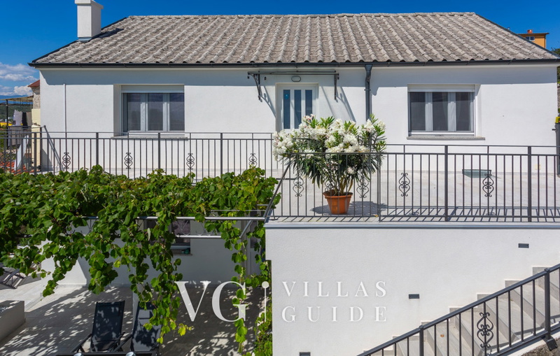 Villa Aristea Crikvenica Garten und Außenbereich