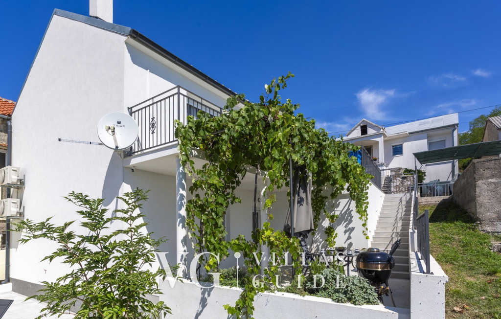 Villa Aristea Crikvenica Garten und Außenbereich