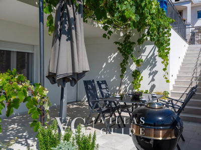 Villa Aristea Crikvenica Giardino e esterni della proprietà