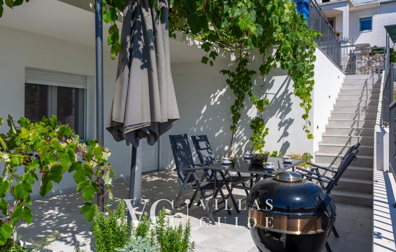 Villa Aristea Crikvenica Garten und Außenbereich