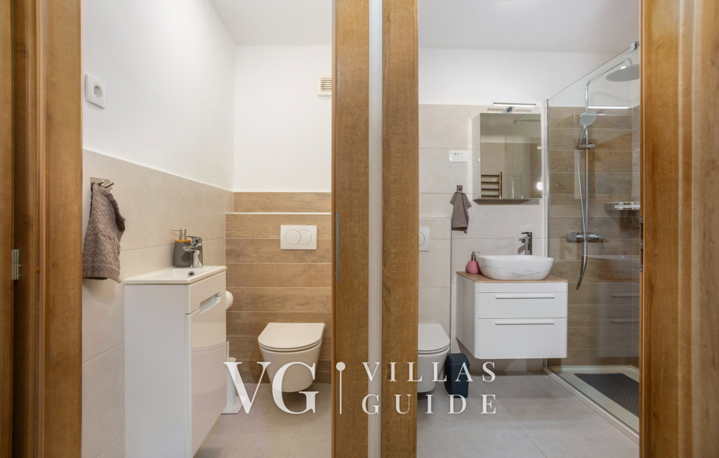 Villa Aristea Crikvenica Badezimmer