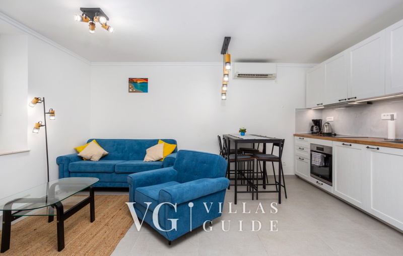 Villa Aristea Crikvenica Küche