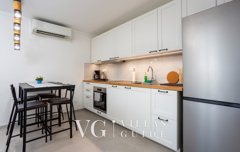 Villa Aristea Crikvenica Küche