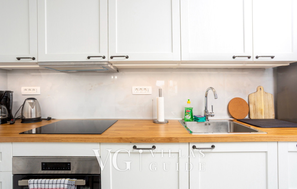 Villa Aristea Crikvenica Küche