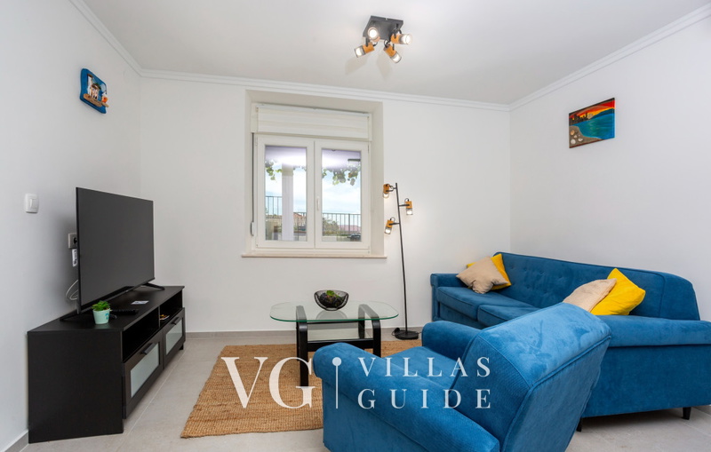 Villa Aristea Crikvenica Wohnzimmer