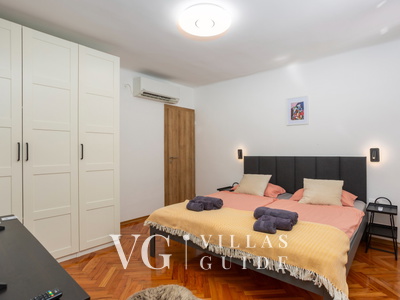 Villa Aristea Crikvenica Camera da letto