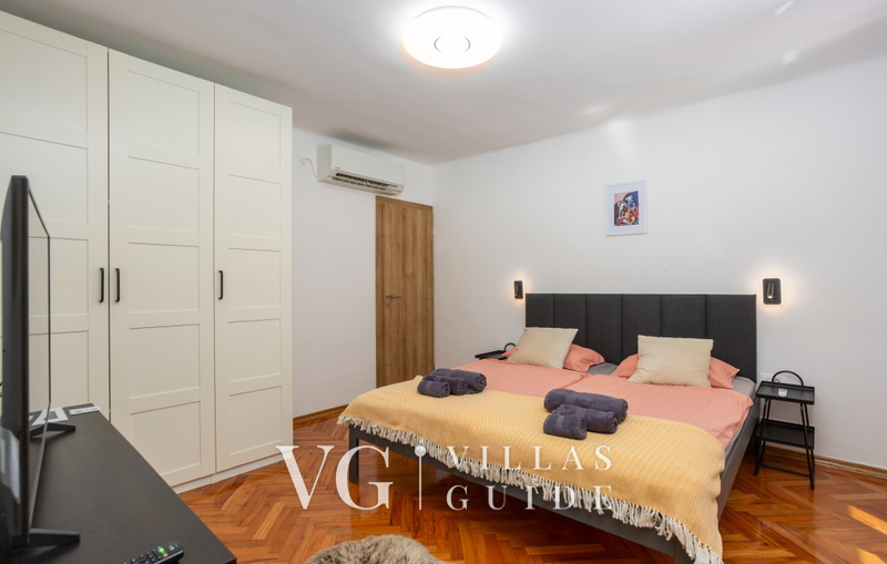 Villa Aristea Crikvenica Schlafzimmer