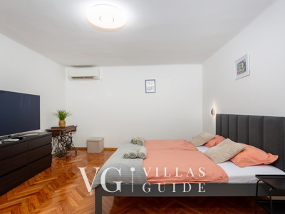 Villa Aristea Crikvenica Camera da letto