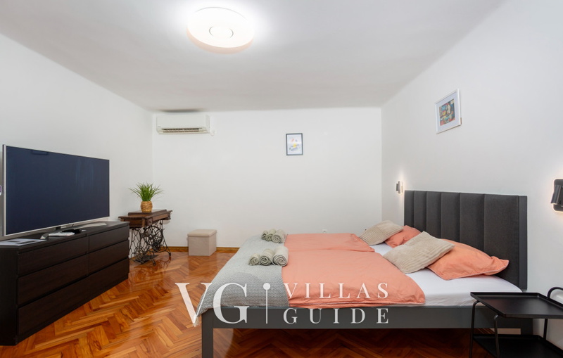 Villa Aristea Crikvenica Schlafzimmer