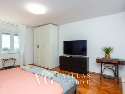 Villa Aristea Crikvenica Camera da letto