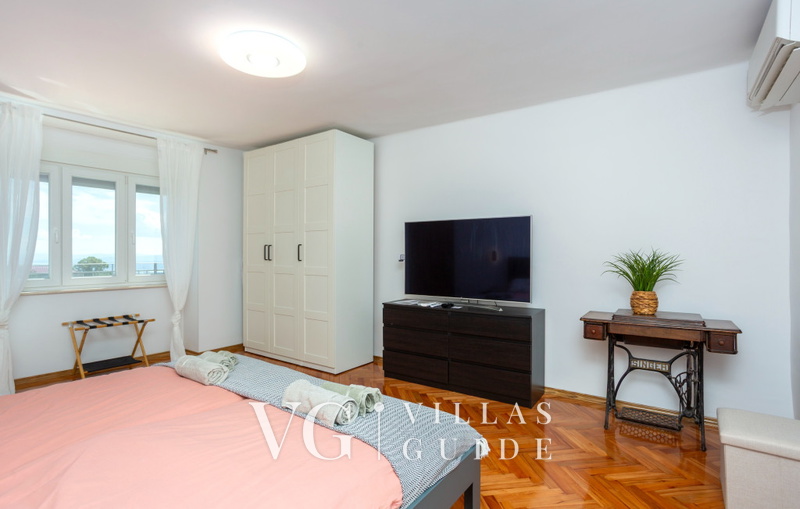 Villa Aristea Crikvenica Schlafzimmer