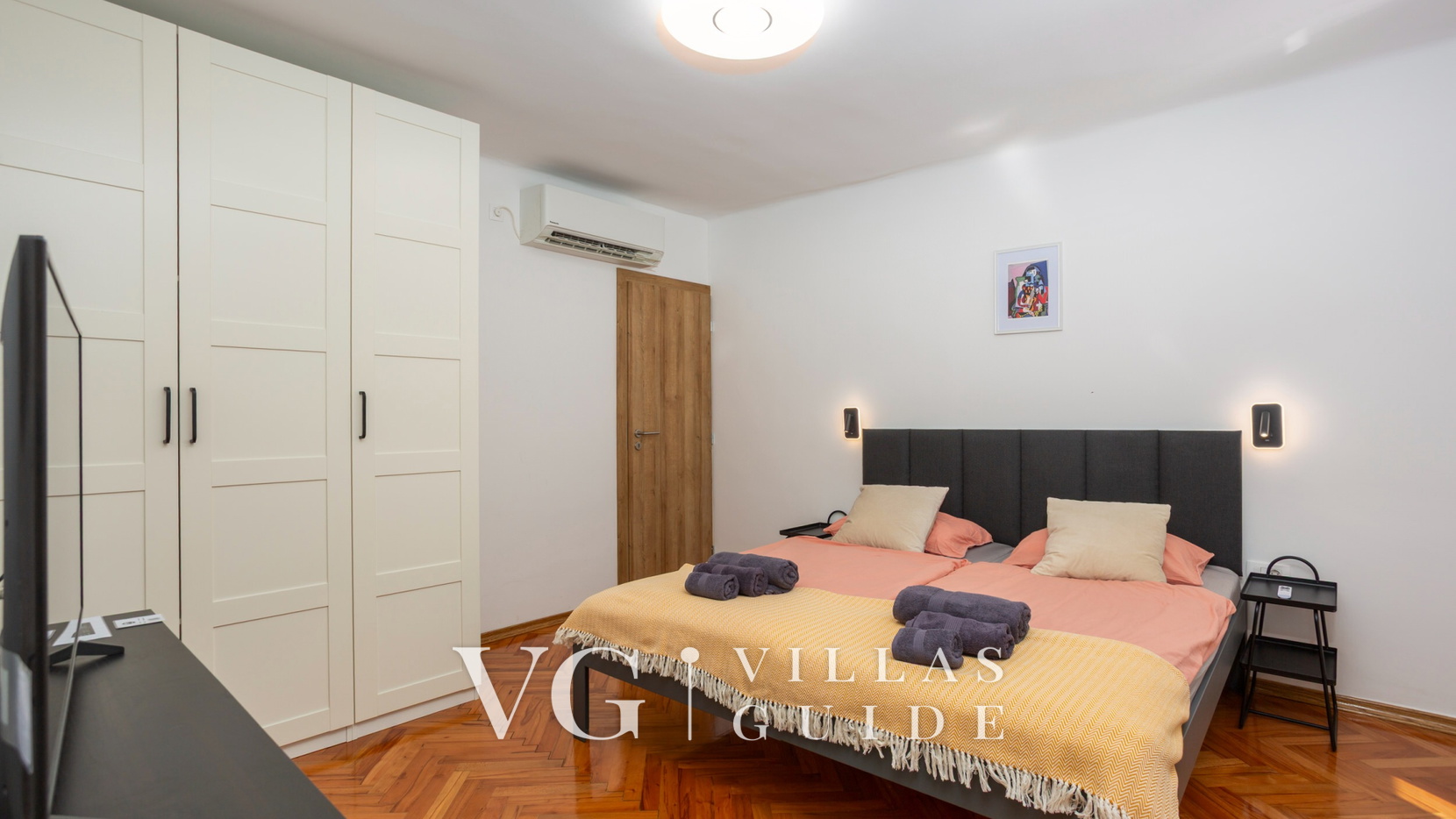 Villa Aristea Crikvenica Spavaća soba