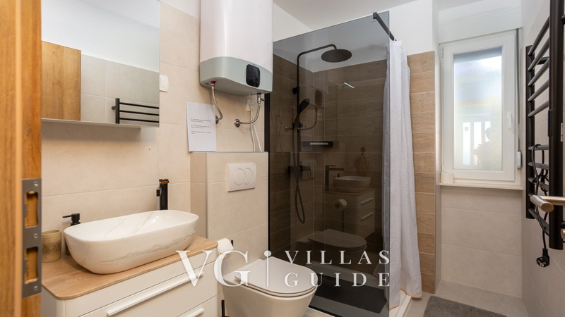 Villa Aristea Crikvenica Kupaonica