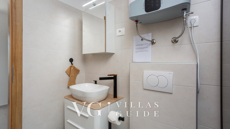 Villa Aristea Crikvenica WC za goste