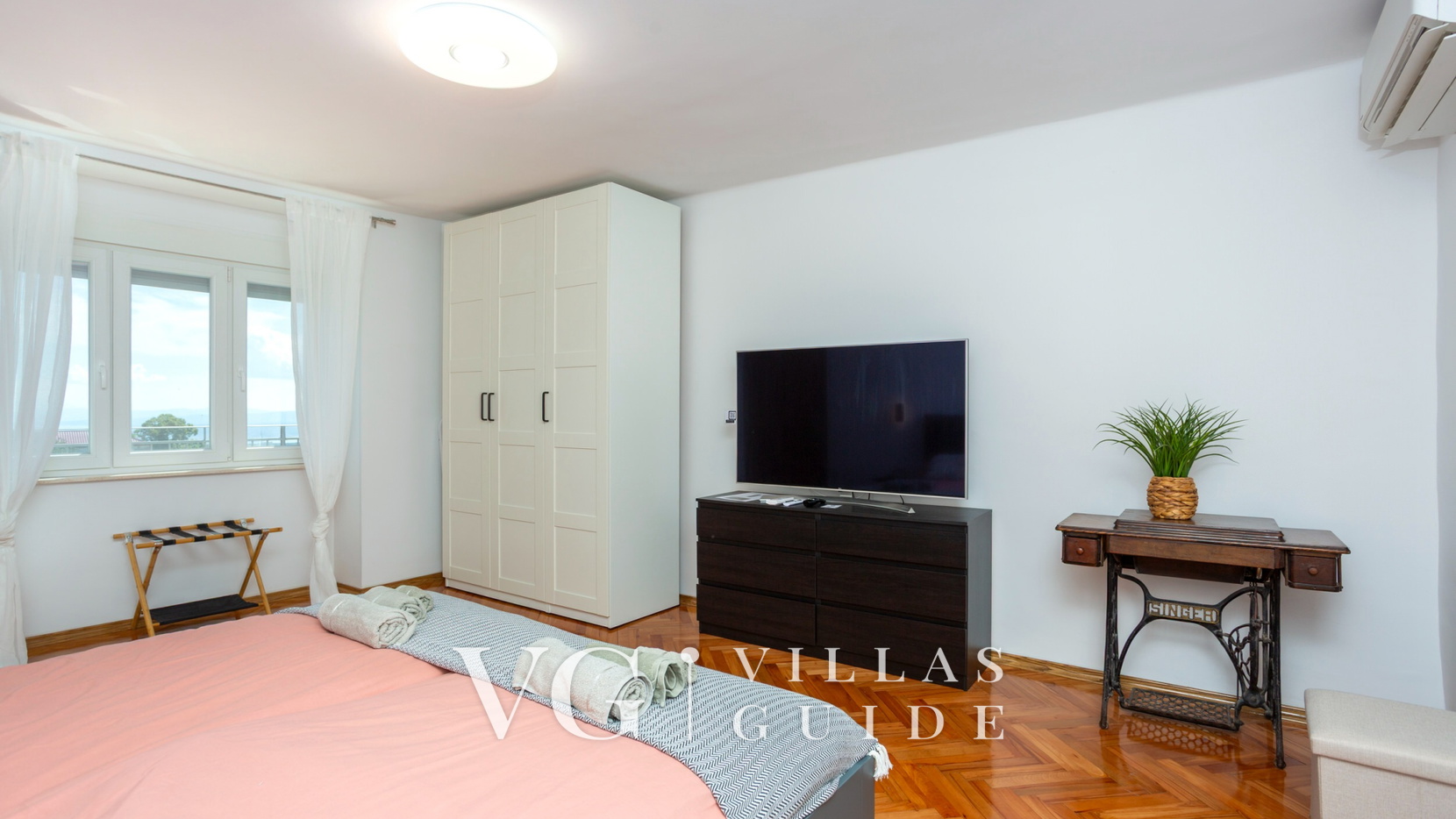 Villa Aristea Crikvenica Camera da letto