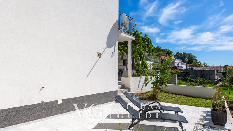 Villa Aristea Crikvenica Giardino e esterni della proprietà