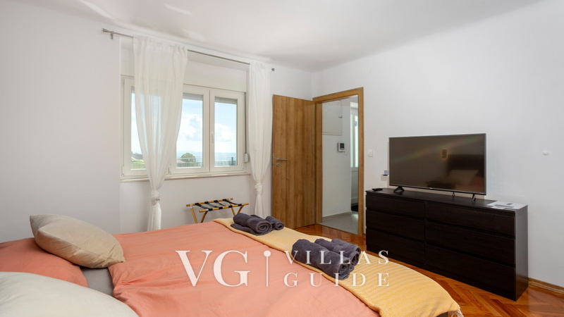 Villa Aristea Crikvenica Camera da letto