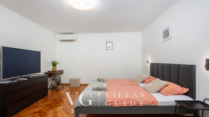 Villa Aristea Crikvenica Camera da letto