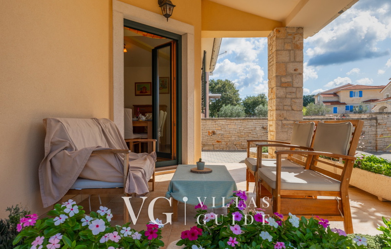 Villa Ulika Garten und Außenbereich