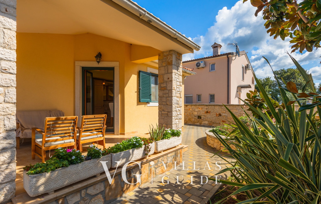 Villa Ulika Garten und Außenbereich