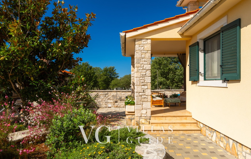 Villa Ulika Garten und Außenbereich