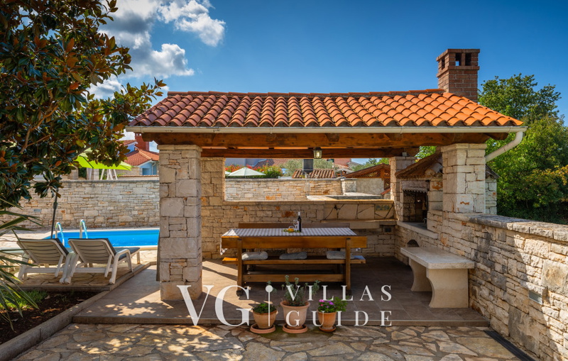 Villa Ulika Garten und Außenbereich