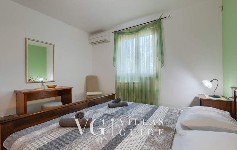 Villa Ulika Schlafzimmer