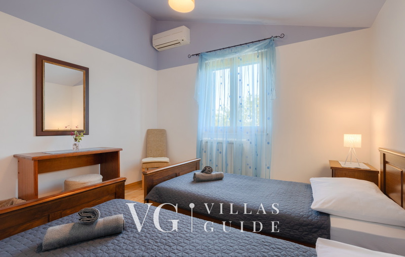 Villa Ulika Schlafzimmer