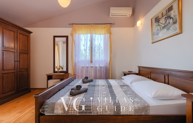 Villa Ulika Schlafzimmer