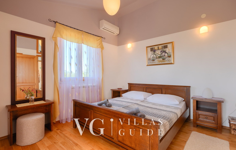 Villa Ulika Schlafzimmer