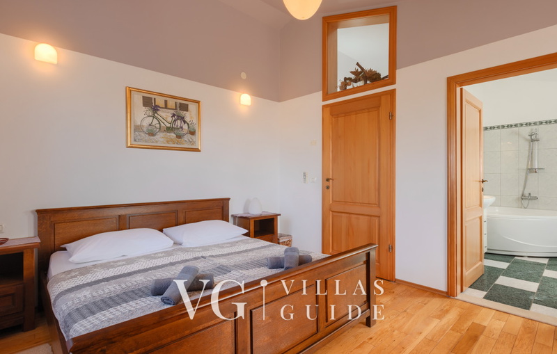 Villa Ulika Schlafzimmer