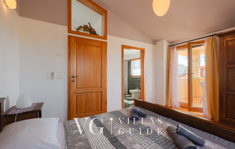 Villa Ulika Schlafzimmer