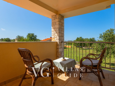 Villa Ulika Garden and property exterior