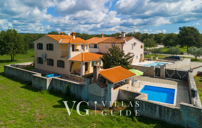 Villa Ulika Garten und Außenbereich