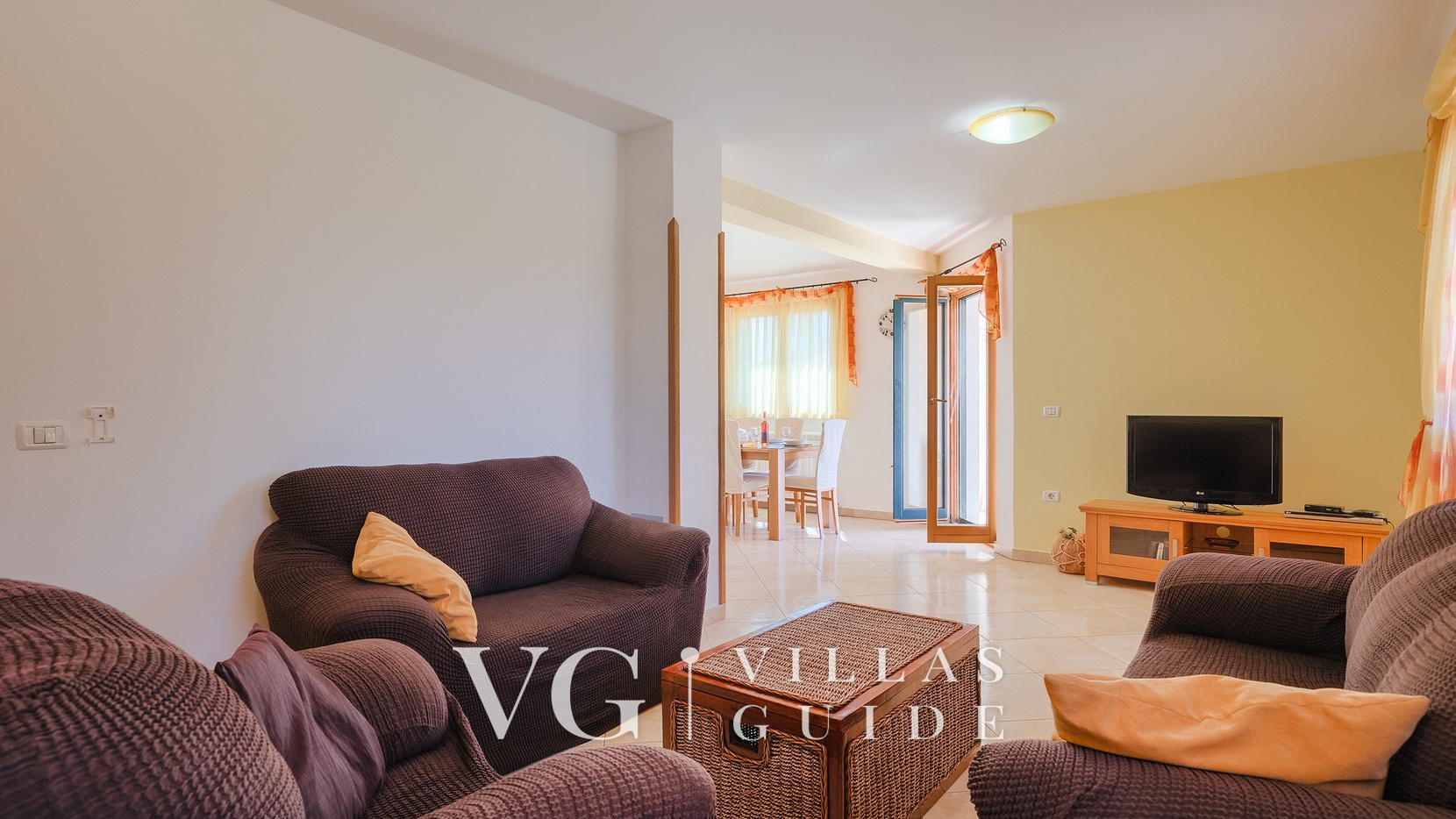 Villa Ulika Wohnzimmer