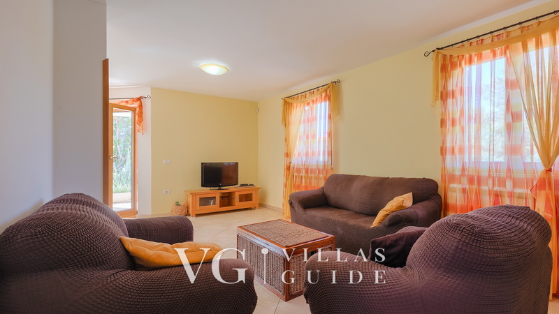 Villa Ulika Wohnzimmer