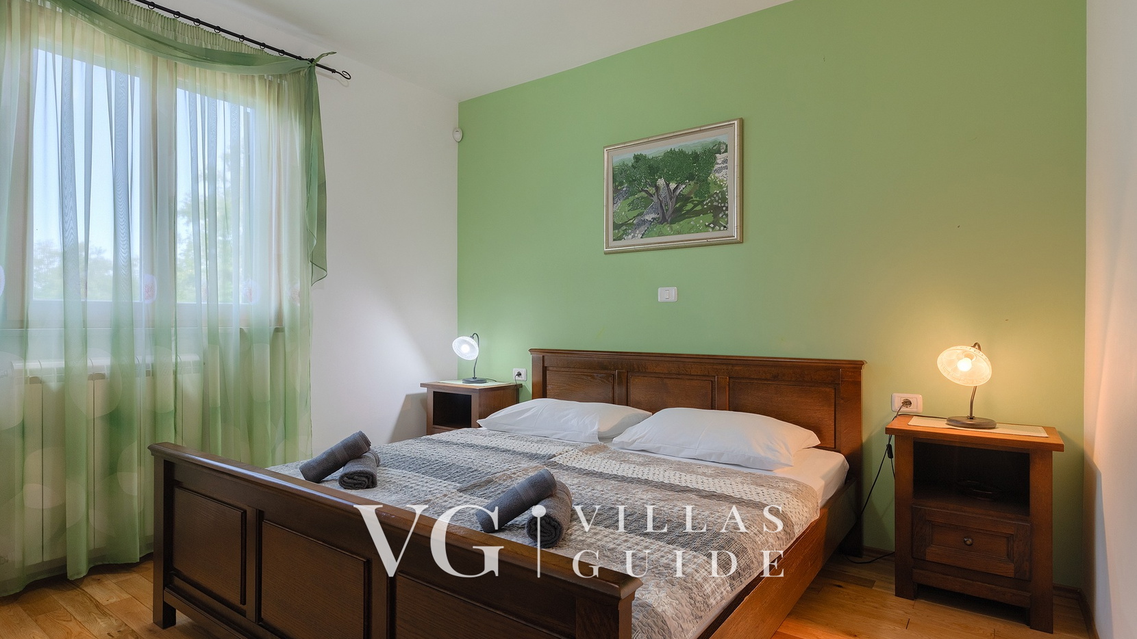 Villa Ulika Schlafzimmer