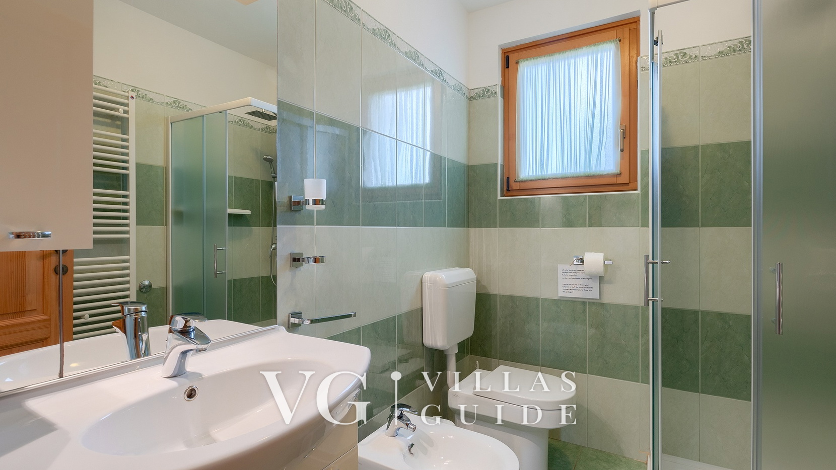 Villa Ulika Badezimmer