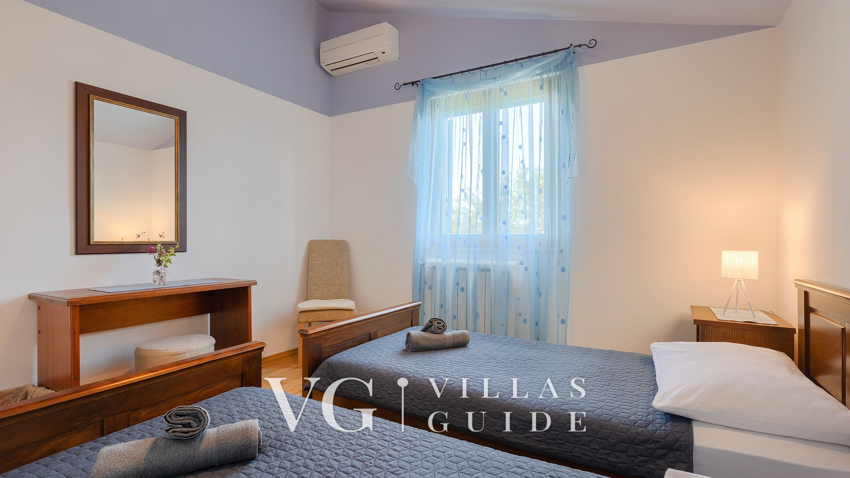 Villa Ulika Schlafzimmer