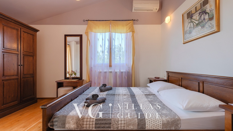 Villa Ulika Schlafzimmer