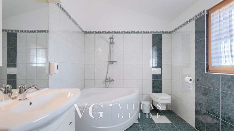 Villa Ulika Badezimmer