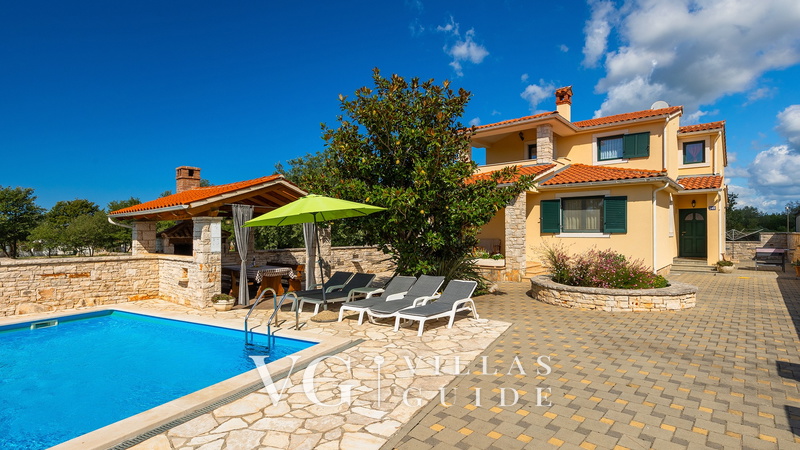 Villa Ulika Garten und Außenbereich